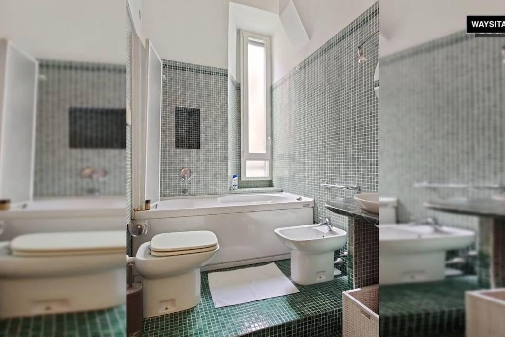 Porta Romana District Suite Милан Экстерьер фото